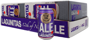 Lagunitas 12th of Never Ale doos met 24 blikjes á 0,355 liter